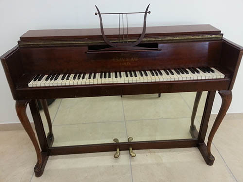 piano console gaveau